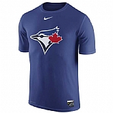 Toronto Blue Jays Nike Collection Legend Logo 1.5 Performance WEM T-Shirt - Royal Blue,baseball caps,new era cap wholesale,wholesale hats